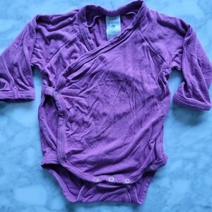 Kate Quinn Purple Baby Bodysuit